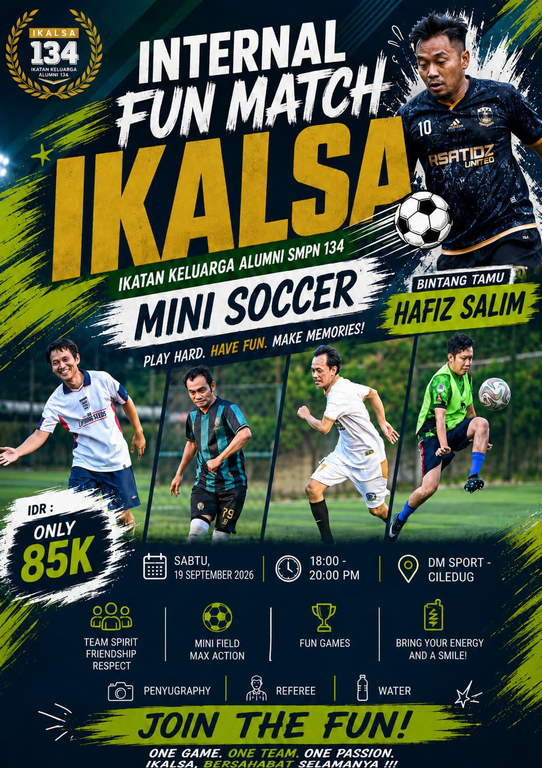 Internal Fun Match IKALSA