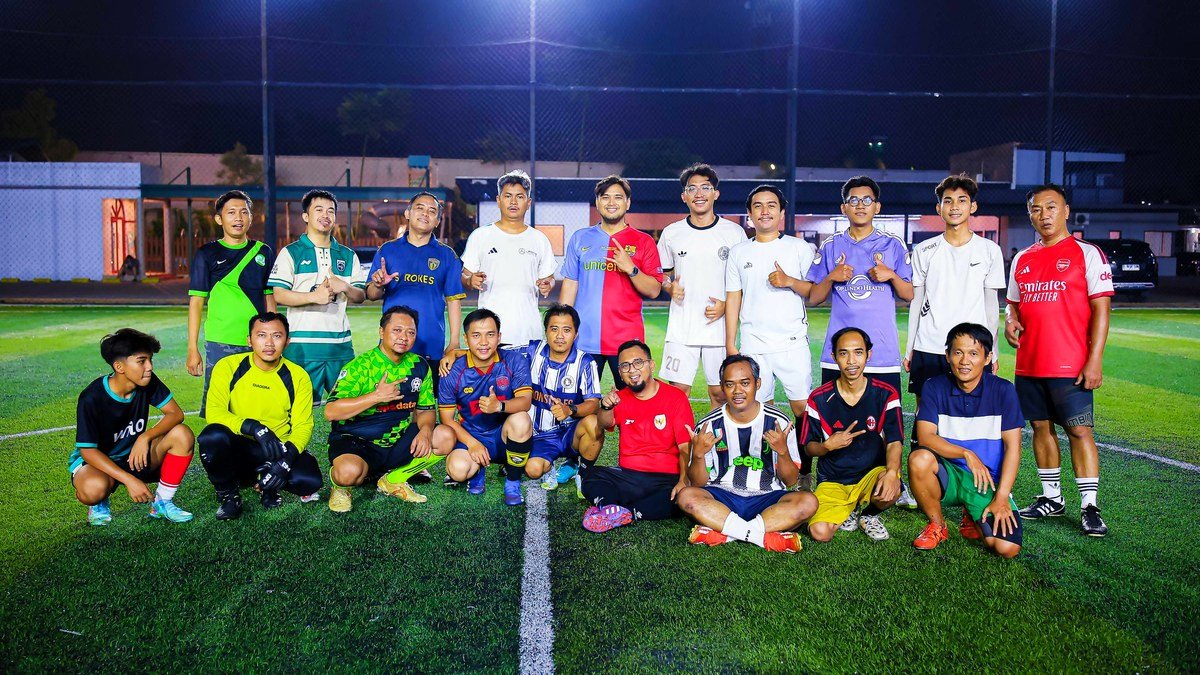 Internal Fun Match IKALSA: Lima Laga, Satu Lapangan, Lintas Angkatan